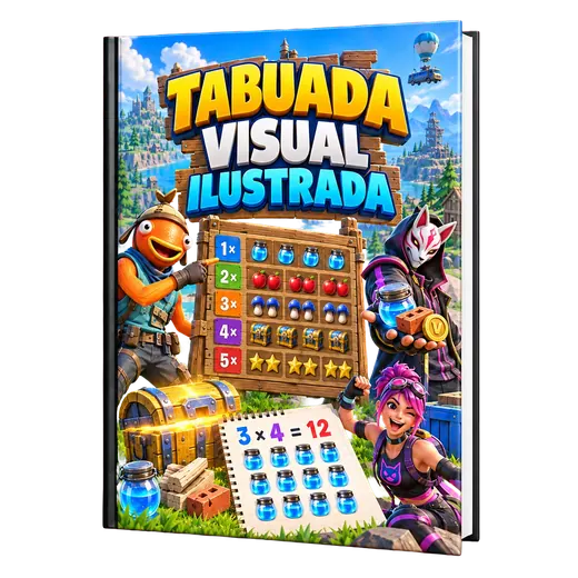 Tabuada Visual Ilustrada