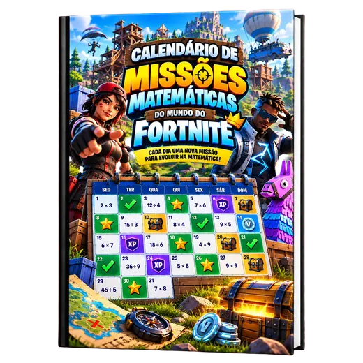 Calendário de Missões Matemáticas