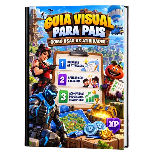 Guia Visual para Pais: Como Usar as Atividades
